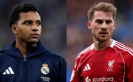 Arsenal Eyes Rodrygo Transfer While Liverpool Battles Rivals for Mac Allister