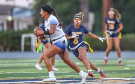 CIF-SS Flag Football Round One Highlights and Key Moments