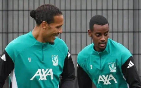 Virgil van Dijk Reveals Authentic Personality with Rare Gesture to Alexander Isak