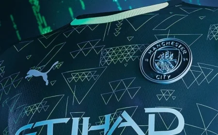 Man City and FC26 team up for striking new fourth kit release