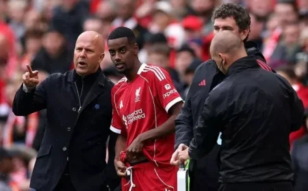Liverpool faces harsh reality with Alexander Isak as time runs out for Arne Slot