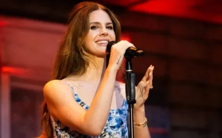Lana Del Rey to Capture the Essence of James Bond with New Theme Song