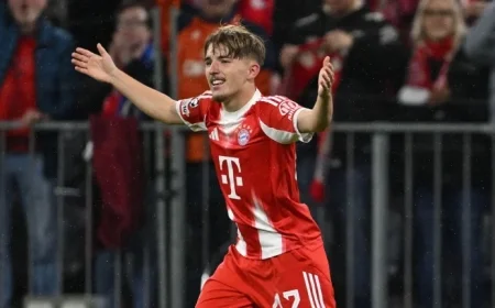 Teenage Sensation Lennart Karl Shines for Bayern Munich