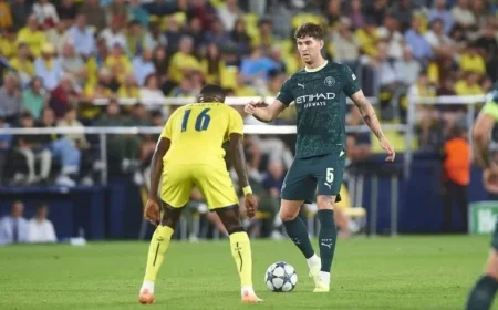 John Stones Manchester City’s Dynamic Pendulum Shines Again in 2023