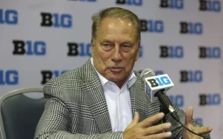 Tom Izzo Criticizes NCAA for Allowing G League Players in College Basketball