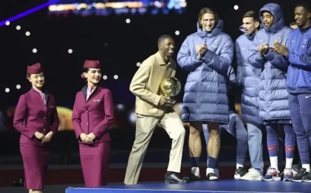 Ousmane Dembele Champions Real Madrid Superstar for Ballon d’Or Win Deserves Recognition