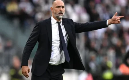 Mister Tudor as Mario Barbieri questions if his Juve can easily defeat Cremonese