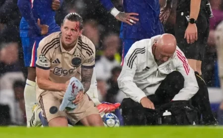 Sneijder and De Boer Highlight Weghorst’s Standout Performance at Stamford Bridge