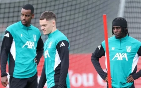 Rio Ferdinand Believes Liverpool Star Wirtz Has Doubts About His Transfer Decision