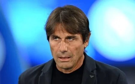 Antonio Conte Criticizes Napoli for Excessive Signings Emphasizes Need for Hard Work