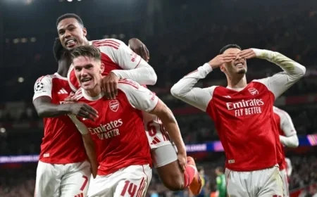 Arsenal’s Champions League Triumph Sets the Stage for an Unforgettable Season