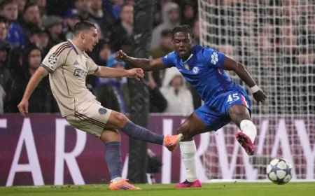 Away Fans Erupt as Substitute Decision Sparks Chants of ‘Johnny Get Lost’ Across London