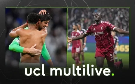 Relive the Thrilling Champions League Night: Courtois’ Incredible Save Against Liverpool