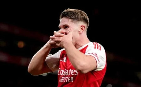 Arsenal Striker Viktor Gyokeres Eager for More Goals After Breaking Drought with Champions League Double
