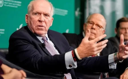 House Republicans Urge Criminal Prosecution for Former CIA Director John Brennan Under Obama Administration