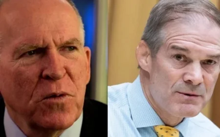 House GOP Urges DOJ to Prosecute Former CIA Director Brennan as List of Supporters Grows