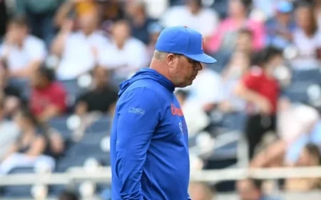 Gators Head Coach Kevin O’Sullivan Announces Leave of Absence