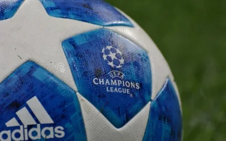 Champions League Update: Discover the Five Teams with Perfect 9 Point Record and Complete League Phase Standings