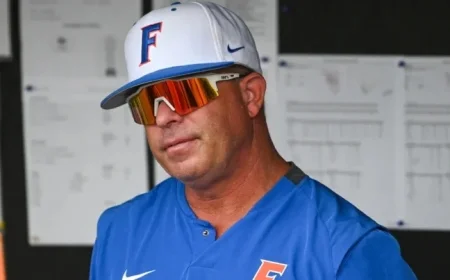 Florida Gators Coach Kevin O’Sullivan on Temporary Leave of Absence