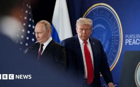 Treasury Secretary Set to Reveal Significant New US Sanctions on Russia