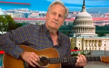Hollywood Icon Challenges Trump With Powerful Protest Song Live on TV