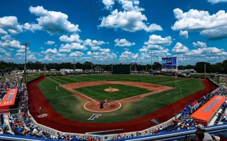 University of Florida Baseball Coach Kevin O’Sullivan Announces Leave of Absence