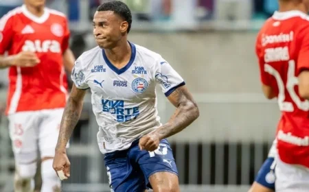 Jean Lucas Aims to Rekindle Goal-Scoring Form Against Inter to Propel Bahia to Victory