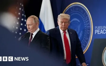 US set to unveil major Russia sanctions announces Treasury Secretary