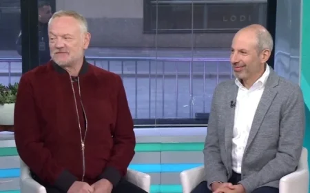 Jared Harris and Noah Oppenheim Discuss Explosive Insights on House of Dynamite Movie