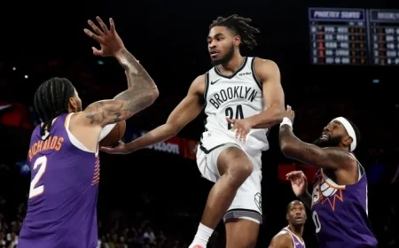 Nets Unveils Exciting Roster for 2025-26 NBA Season Opener