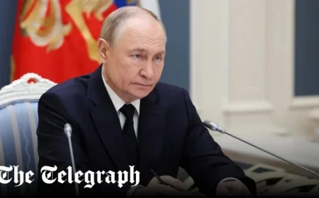 Putin Launches Nuclear Missile Tests Following Breakdown of Trump Meeting