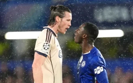 Ajax Faces Record-Breaking Away Loss and Most Goals Conceded in Champions League