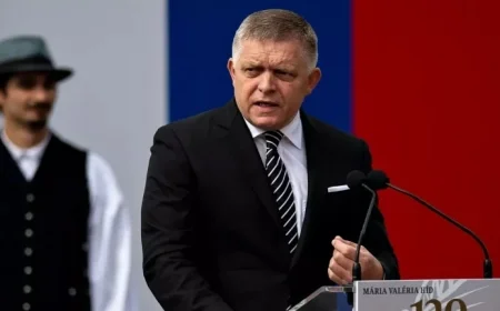 Fico Rejects EU Sanctions on Russia Again While Demanding New Concessions