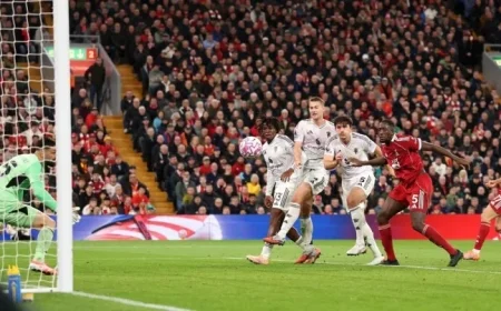 Liverpool star criticized for errors in both goals against Man Utd as he’s caught in no man’s land