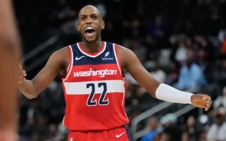 Khris Middleton Returns to Milwaukee: Former Bucks Star Faces Off Against Old Team with Wizards