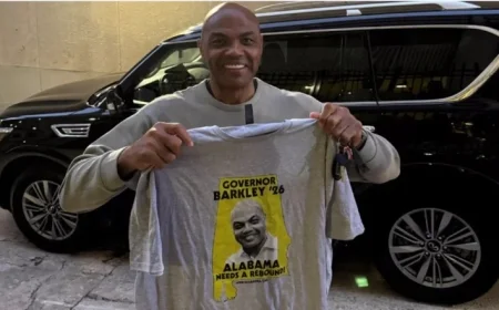 Charles Barkley Hints at Possible Run Against Tommy Tuberville in Future Election