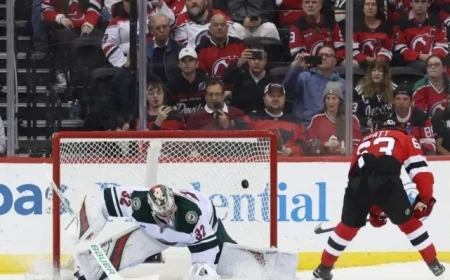 Exciting Game Preview 7 Minnesota Wild Face Off Against New Jersey Devils