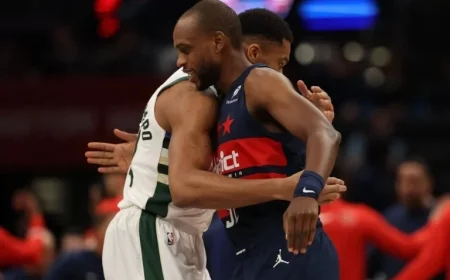 Khris Middleton’s Homecoming: Wizards Star Set for Heartwarming Return to Milwaukee