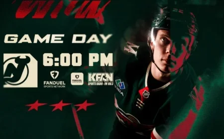 Exciting Game Preview Wild vs Devils Showdown