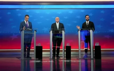 Last NYC Mayoral Debate Before Election: Watch Live Tonight