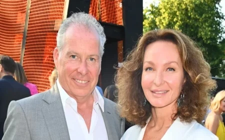 Royal Romance Blooms The Earl of Snowdon and Isabelle de la Bruyere’s Enchanting Date Night in Mayfair
