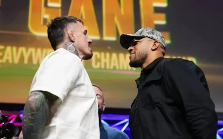 UFC 321 Guide: Watch Tom Aspinall vs Ciryl Gane Fight Time and Pay-Per-View Info