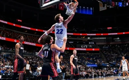 Must-Watch NBA Action: Orlando Magic Face Off Against Miami Heat at 7 ET