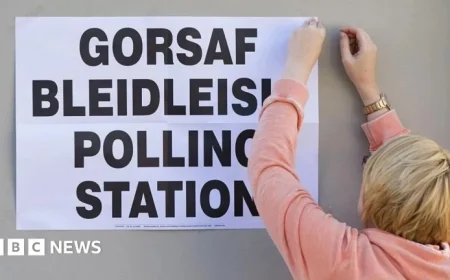 Caerphilly By-Election Voting Begins as Polls Open