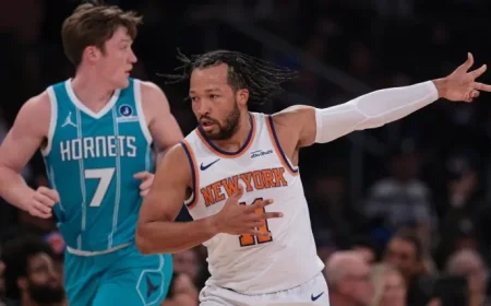 NBA Analyst and Legendary Bench Scorer Predicts Knicks’ Shoot-First Guard as Favorite for Sixth Man of the Year Award