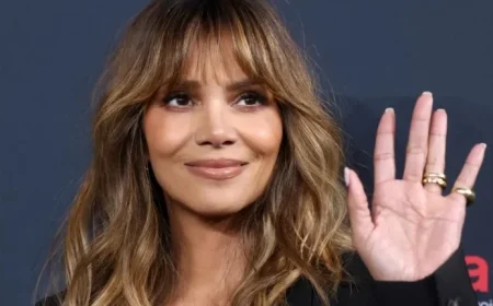 Halle Berry Joins Wisconsin Lawmakers to Champion Menopause Education Bill