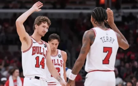 Chicago Bulls Set to Tip Off 2025 NBA Season at Home Against Detroit Pistons at United Center