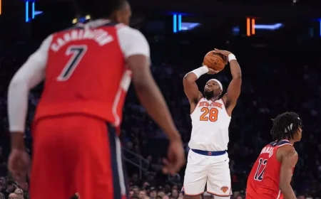 Guerschon Yabusele Joins the Knicks: Shares Odd Feeling Facing the Sixers After Global Journey