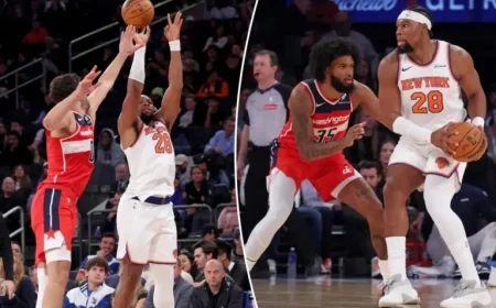 Knicks’ Guerschon Yabusele Among NBA’s Heaviest After Impressive Offseason Transformation