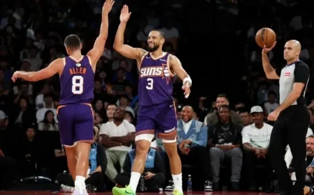 Key Insights for Suns’ Opener: Starting Lineup for Jalen Green, Rotation Strategy, and More